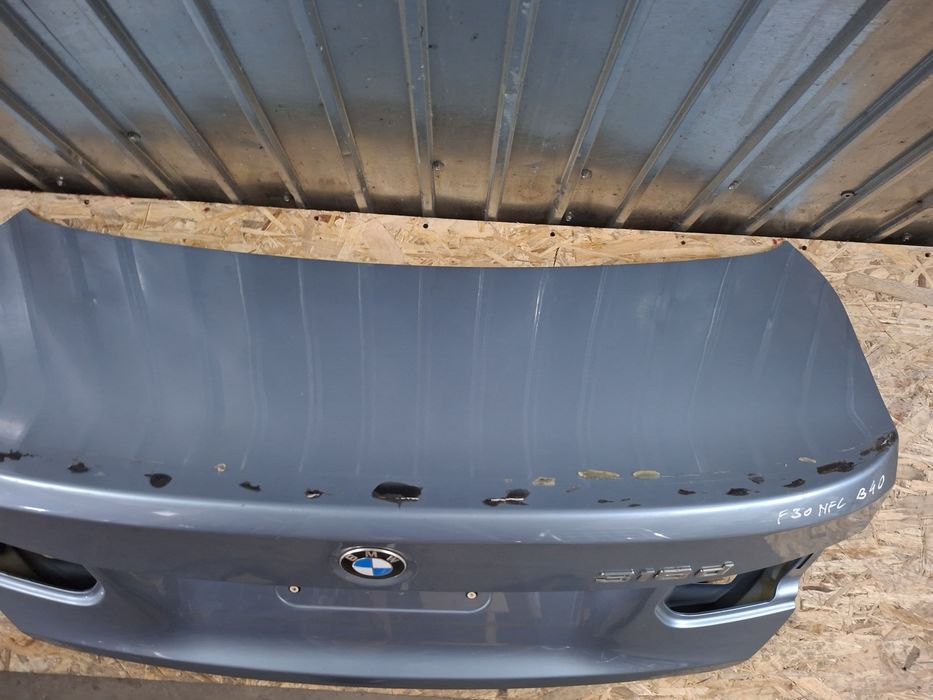 Capota Portbagaj Originala BMW Seria 3 F30 Sedan (2011 - 2019) Culoare B40