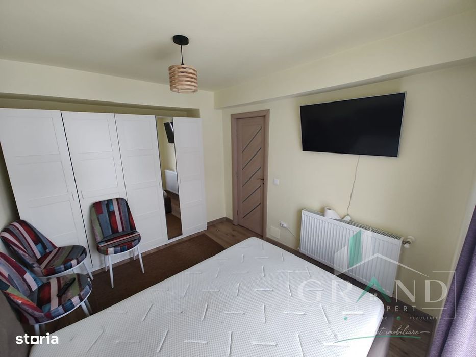 2 Camere | Balcon | Parcare Subterană | Lombului – Dambul Rotund