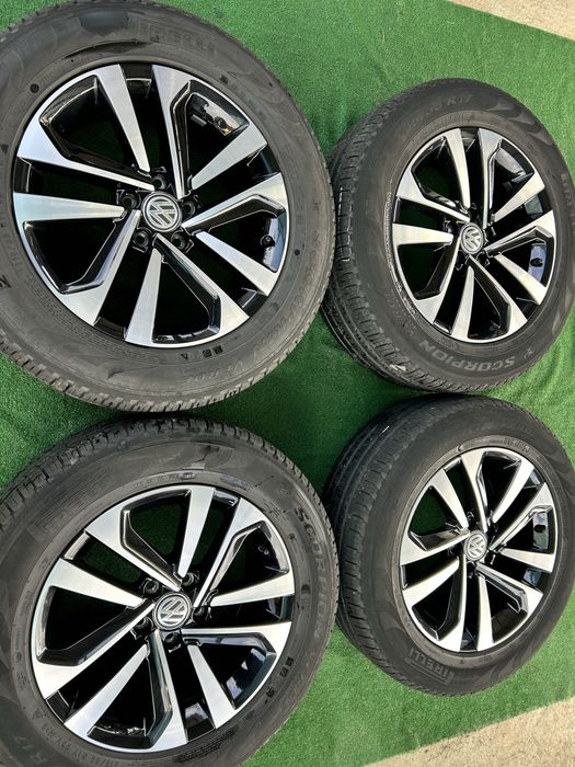 5x112 17 7j ET 40 за vw tiguan passat golf skoda seat