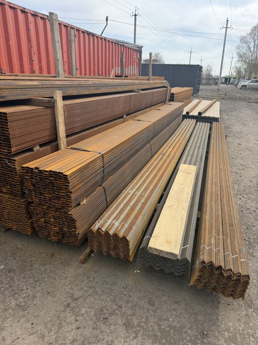 Профлист оцинкованный,профильные трубы