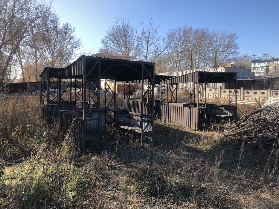 Мангал беседка мангальная