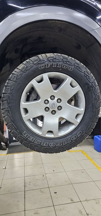 Шины на внедорожник.