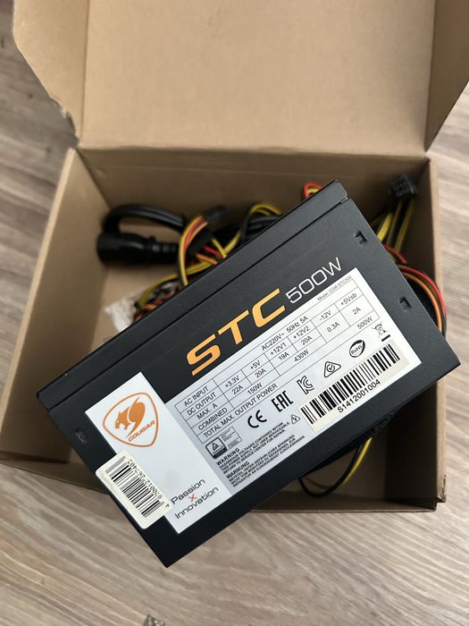 Блок питания 500W