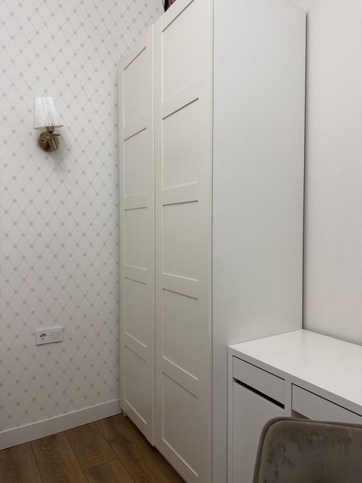 Белый Шкаф IKEA