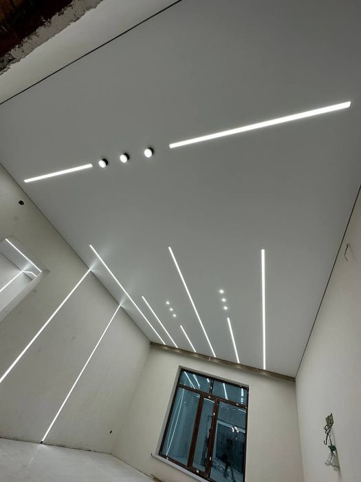 Натяжные потолки Костанай