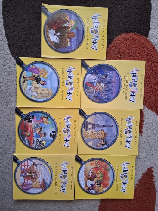 Carti copii Agatha Mistery