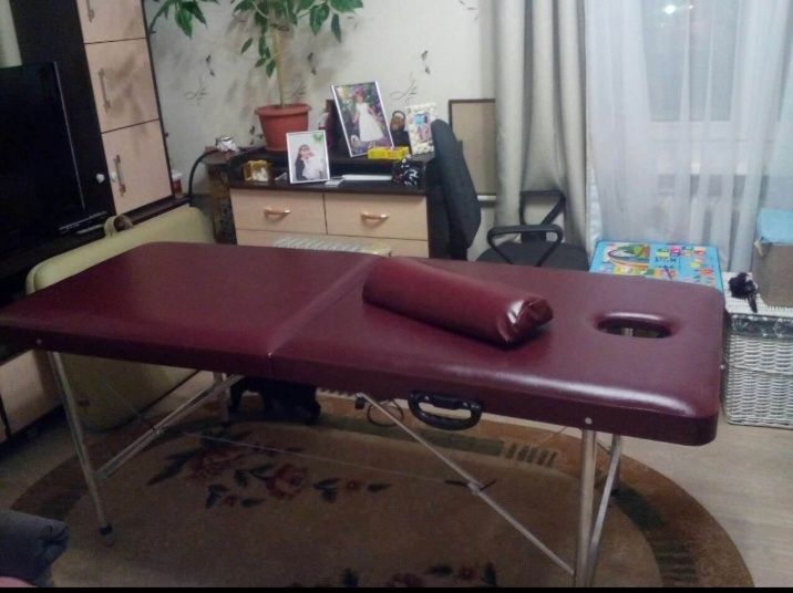 Классический массаж общий