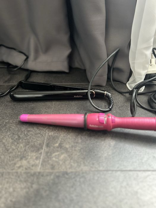 Маша и преса за коса Babyliss