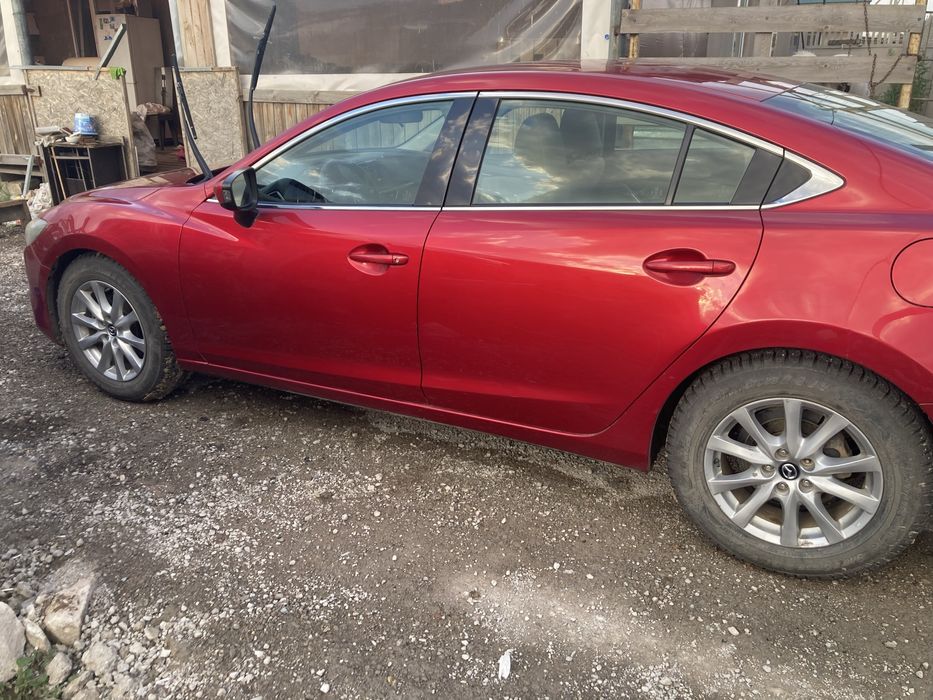 Мазда 6, скайактив 2,5