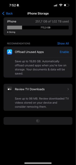 iPhone 15 pro max 1TB