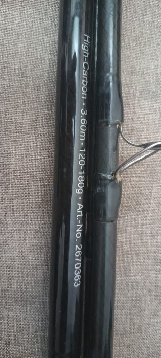 Vând 3 lansete Motion carp cu 3 mulinete Okuma longbow 65