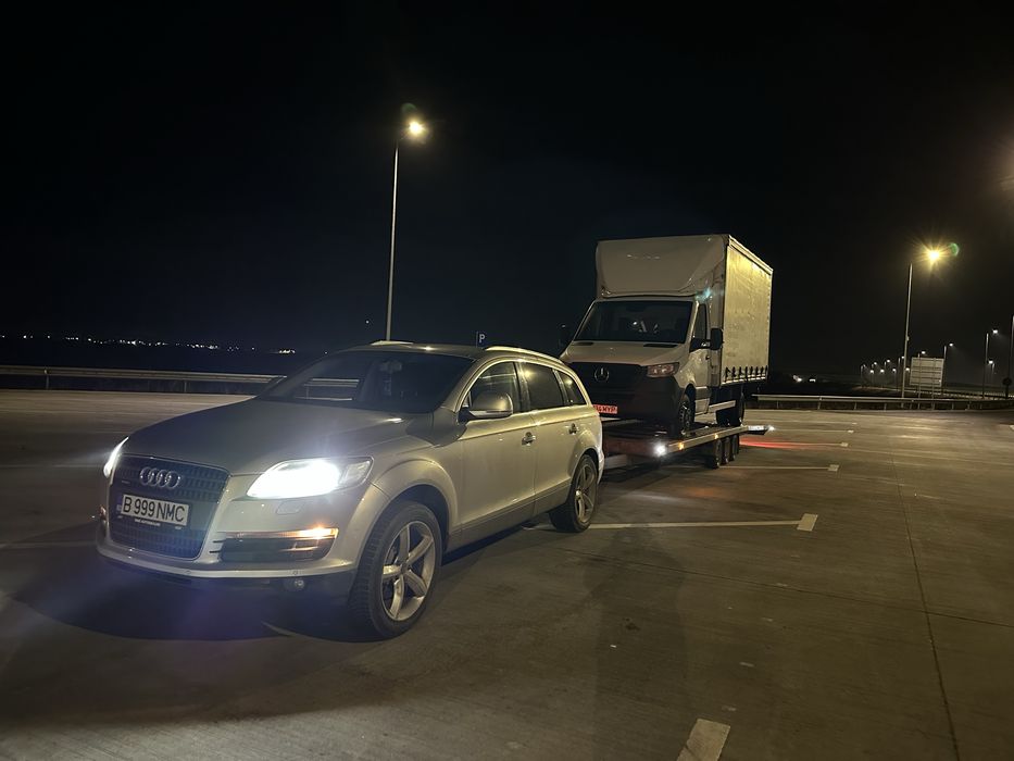 Tractari auto / Platforma auto / Asistenta rutiera / Transport auto