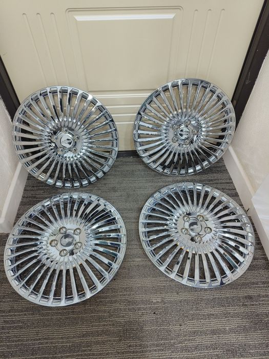 Колпак 15 размер никель авто auto мерс кобальт жентра лассети калпак 4