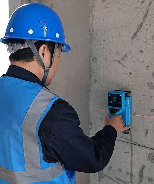 Nou detector scaner armatura 2D 3D cu prelungitor 2 metri