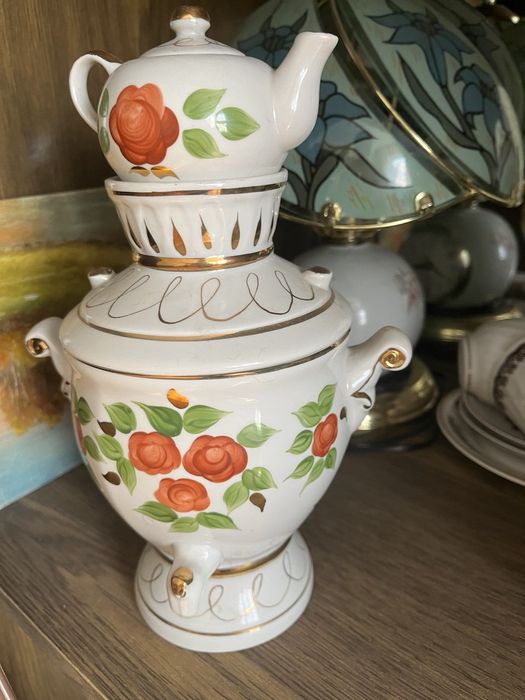 Самовар, сувенирный антиквариат.