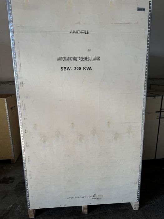 Стабилизатор напряжения АНДЕЛИ/ANDELI Настоящий-SBW-300 Kva 380V))