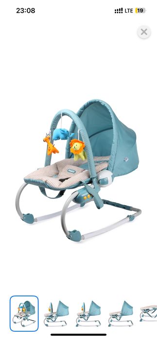 Продам НОВЫЙ шезлонг