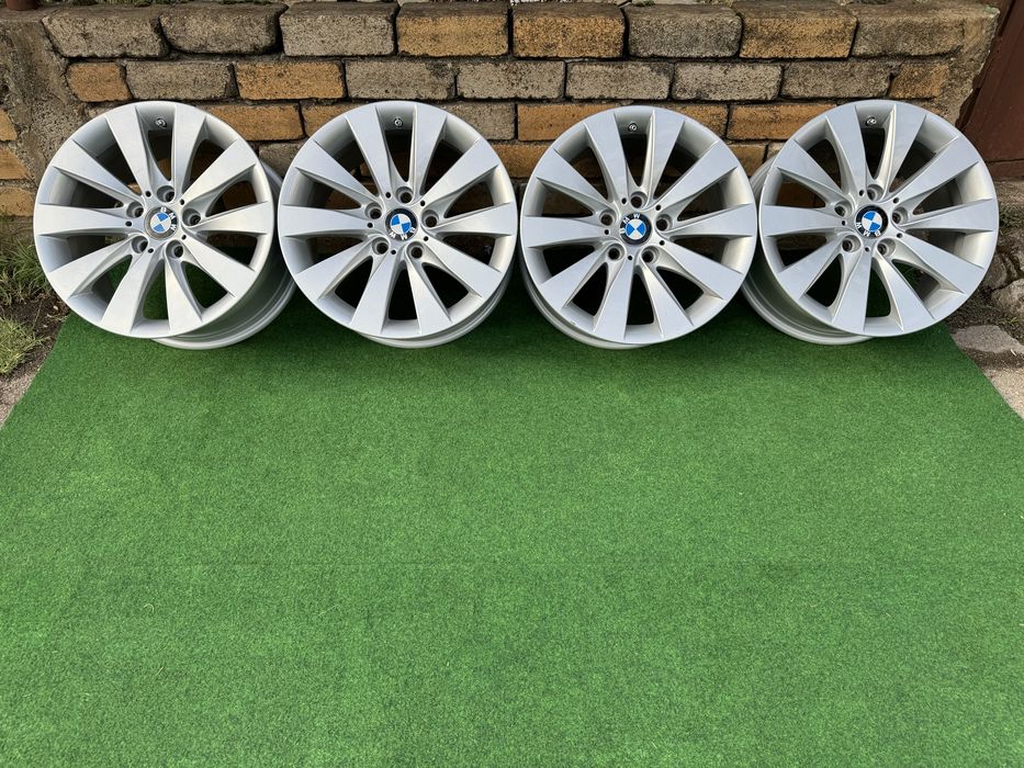 4 броя Джанти БМВ BMW Style 413 17 цола за F30 F31 F36 e90 e91 e87 e46