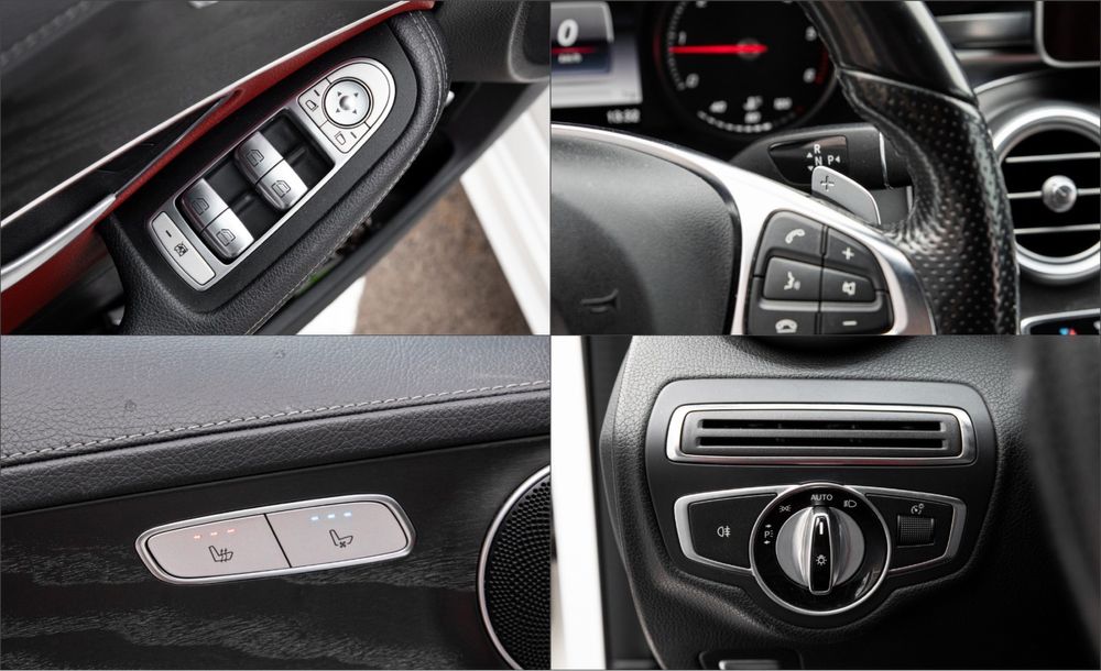 Mercedes c220 amg interior exterior 2016