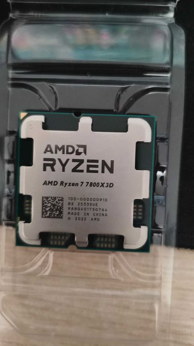 AMD Ryzen 7 7800X3D НОВЫЙ