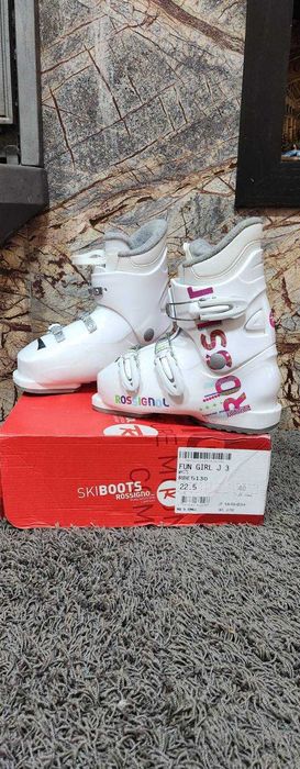 Ски обувки за момиче - Rossignol