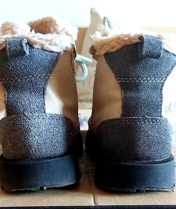 Детски ботуши Bartex и Zara