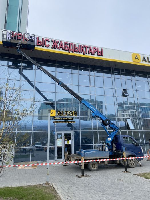 Автовышка Агп Астана