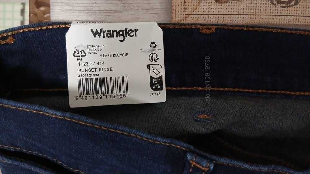 Мъжки дънки Wrangler Greensboro Sunset Rinse W38 L30 XL