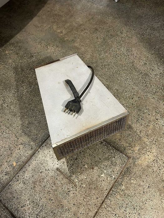 Калорифер. Трифазен. 7 реотана. 2 вентилатора