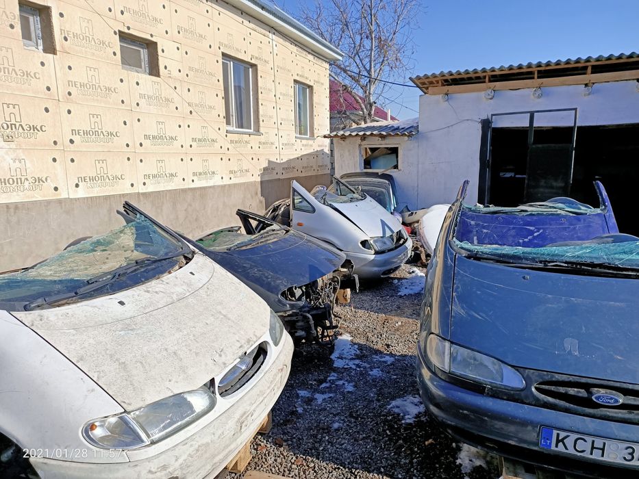 Запчасти на Шаран