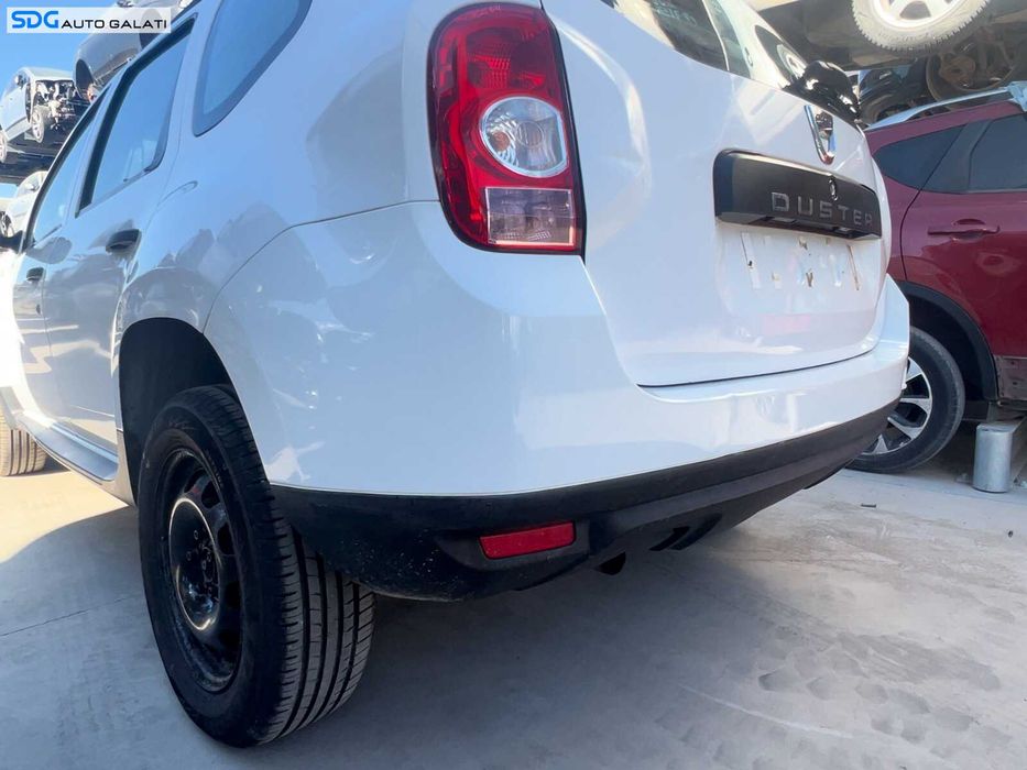 Bara Spoiler Spate Fara Locas Senzori Parcare Dacia Duster 1 HS Dacia Duster 1 2010 - 2017 Culoare Alb (imperfectiuni) [Q6676]