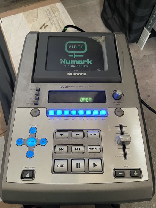 Numark profesional digital video player vj01