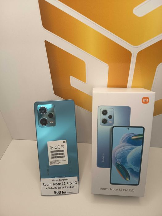 Xiaomi Redmi Note 12 Pro 5G 6GB RAM/128GB/Sky Blue ID10662