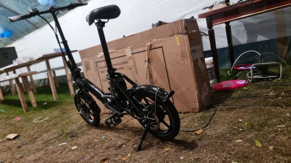 Bicicleta electrică