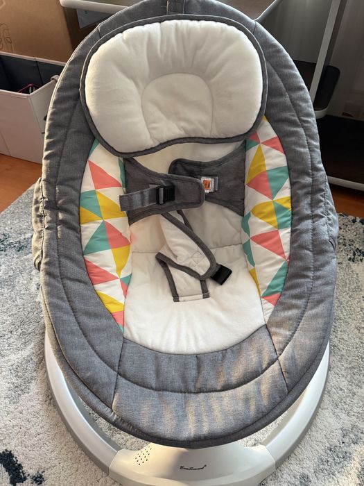 Balansoar electric EvoSmart bebe/Multifunctional/Bluetooth/Telecomanda