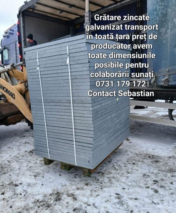 Gretare trepte zincate