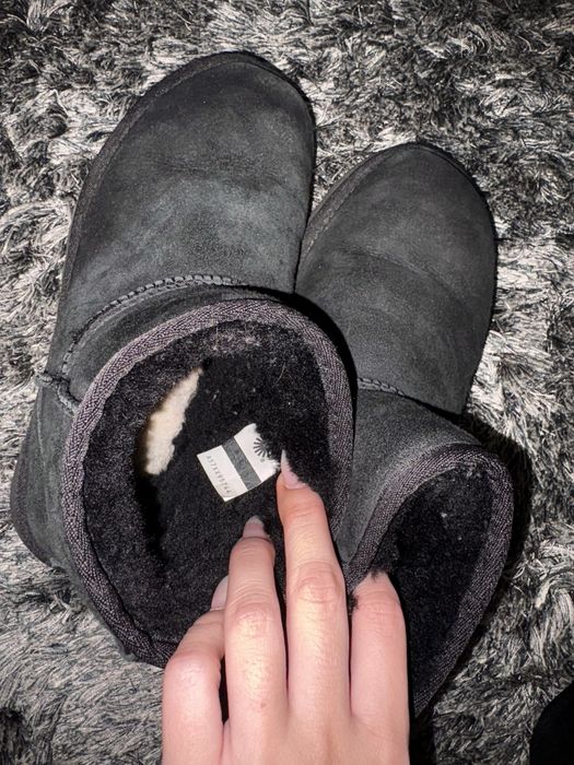 Черни Uggs размер 37