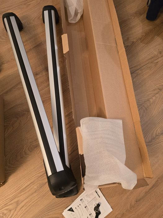 Bare portbagaj ORIGINALE Nissan (Cod KE732-6U510) – Stare impecabilă