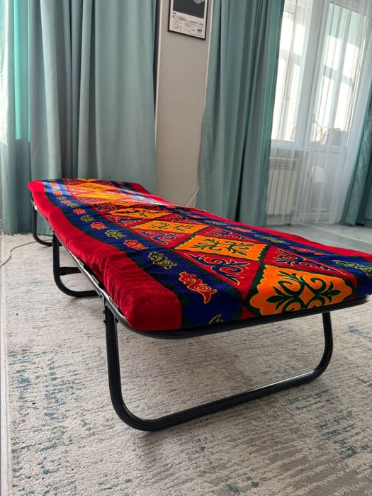 Продам  раскладушку качественную