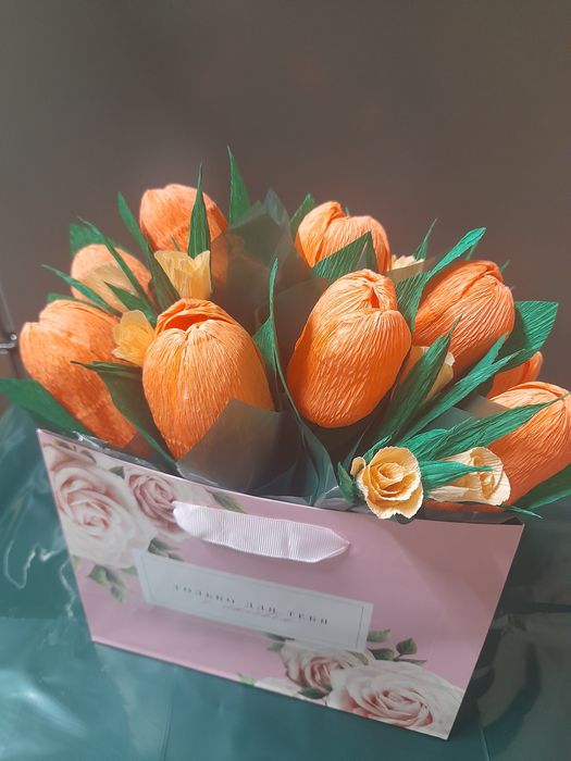 Подарочные мыльные и конфетные букеты