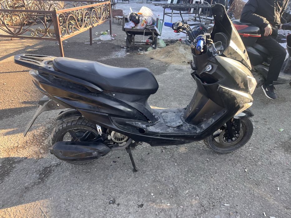 Срочно продам макси 150 куб