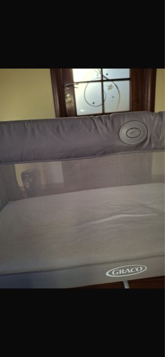 Patut Graco si saltea fibra cocos 60/120