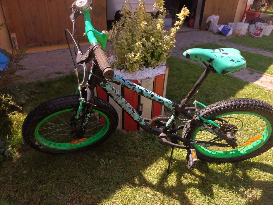 Vand bicicletă copii de 20" cu 7 viteze in stare excelenta