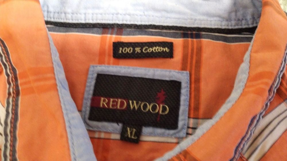 Redwood Мъжка Риза