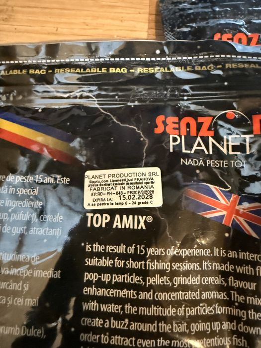 Nada senzor planet top amix cereale nbutyric