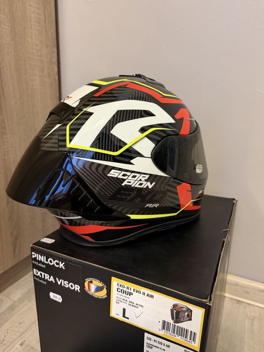 Каска Scorpion Exo R1 Evo2 размер L