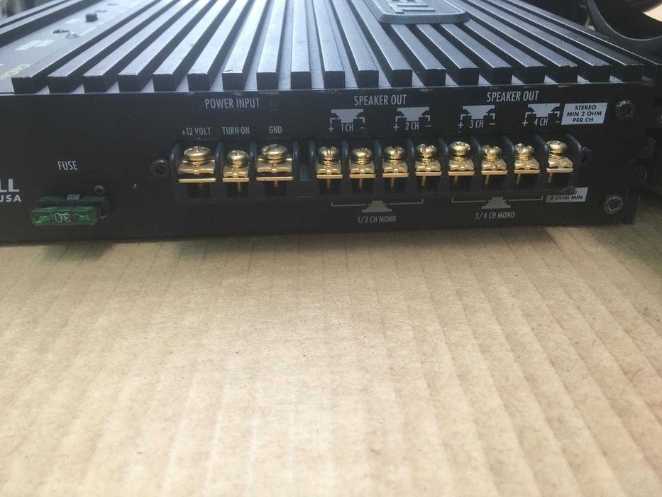 Infinity & Cal Cell 600 w sonorizare auto