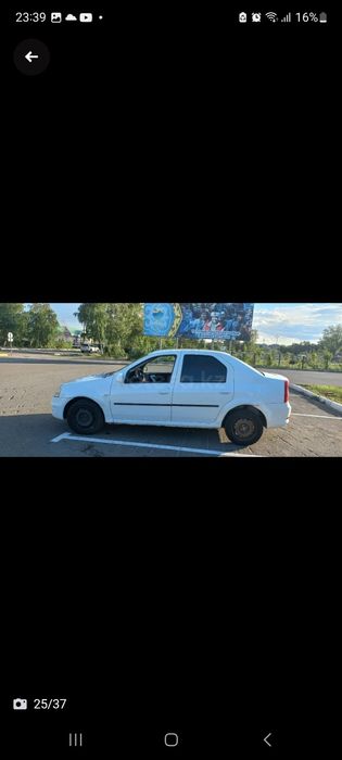 Продам рено логан