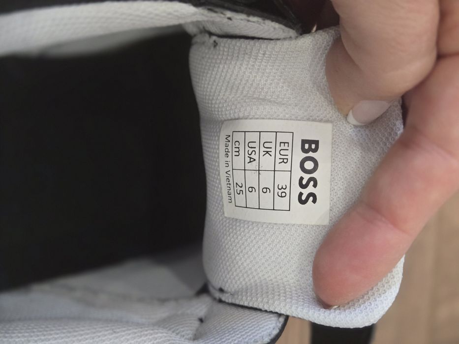 Обувки Hugo boss