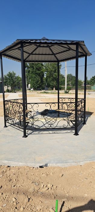 Беседка на заказ в ташкенте